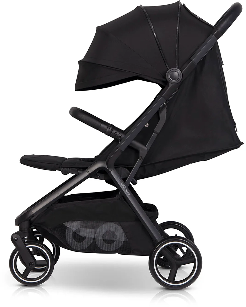 Коляска EasyGo Hero Ebony Black