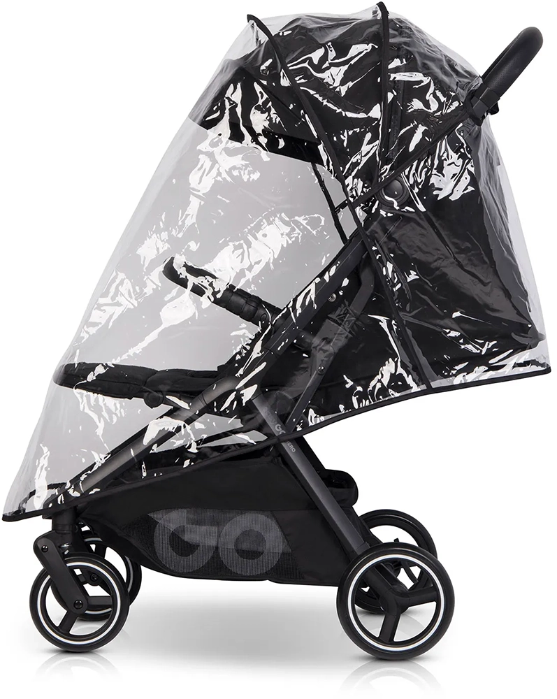 Коляска EasyGo Hero Ebony Black