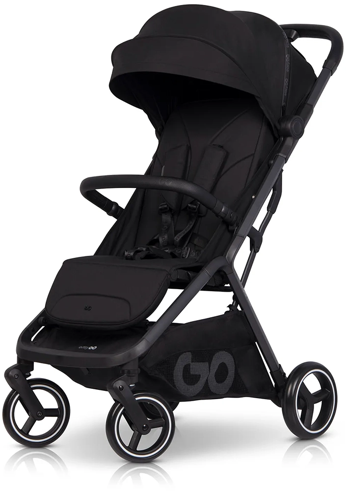 Коляска EasyGo Hero Ebony Black