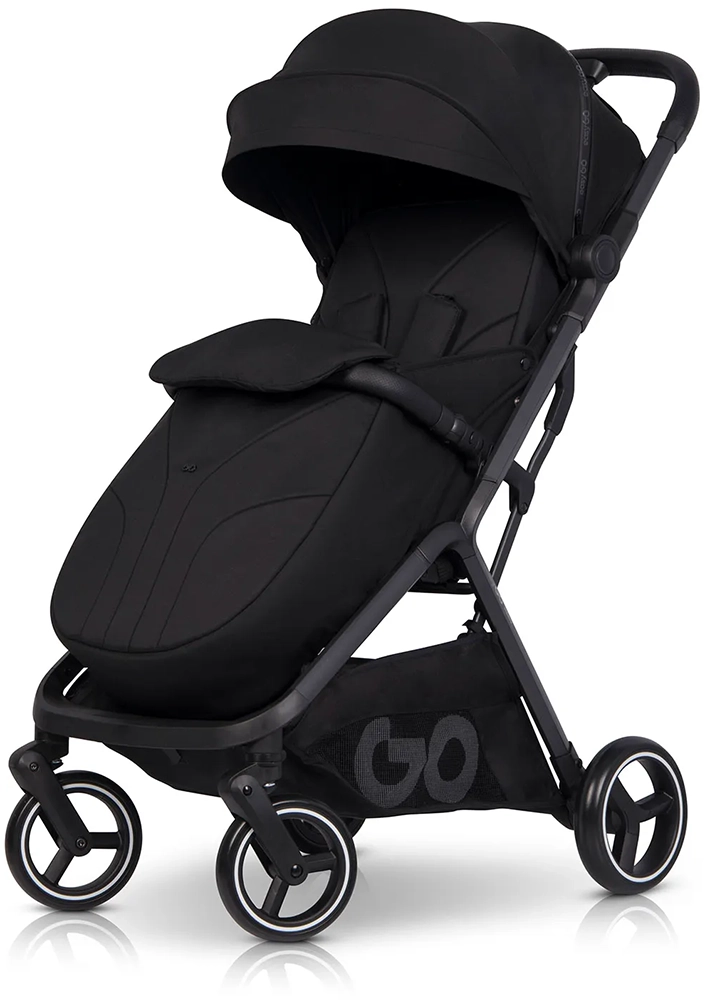Коляска EasyGo Hero Ebony Black