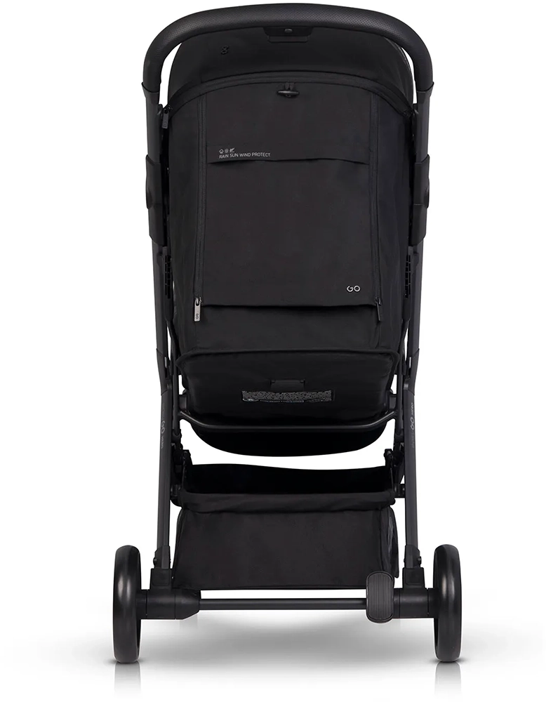 Коляска EasyGo Hero Ebony Black