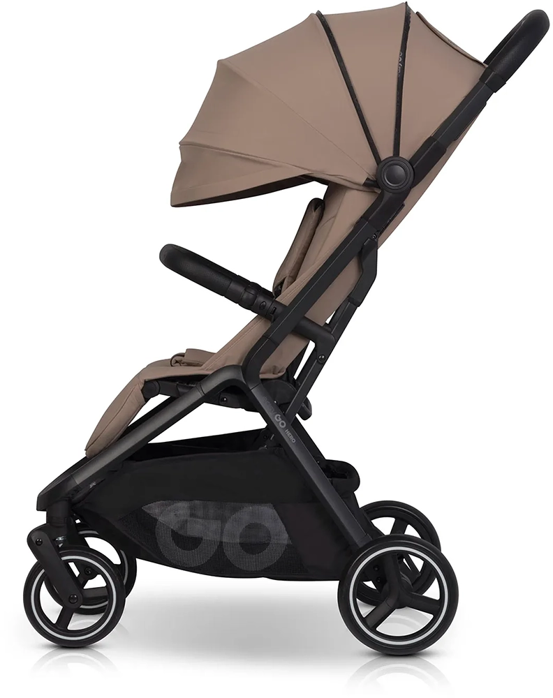 Коляска EasyGo Hero Golden Beige