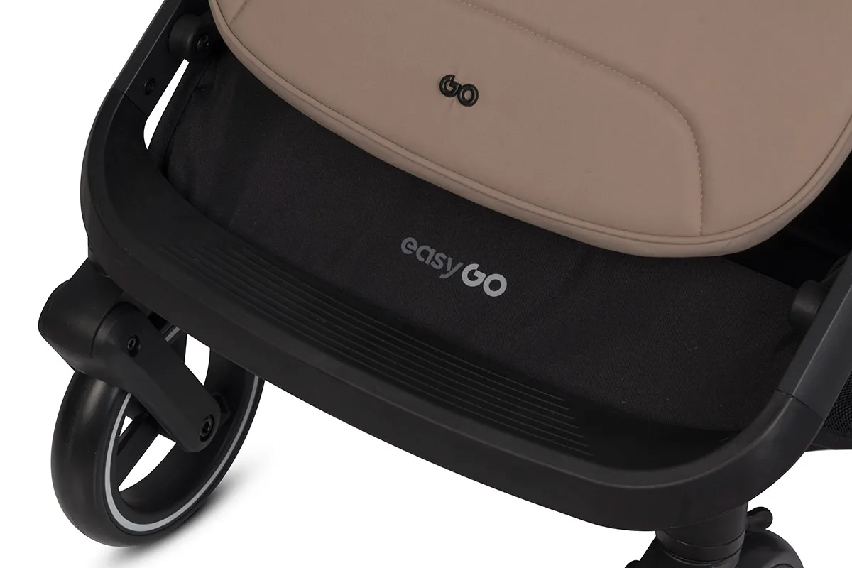 Коляска EasyGo Hero Golden Beige