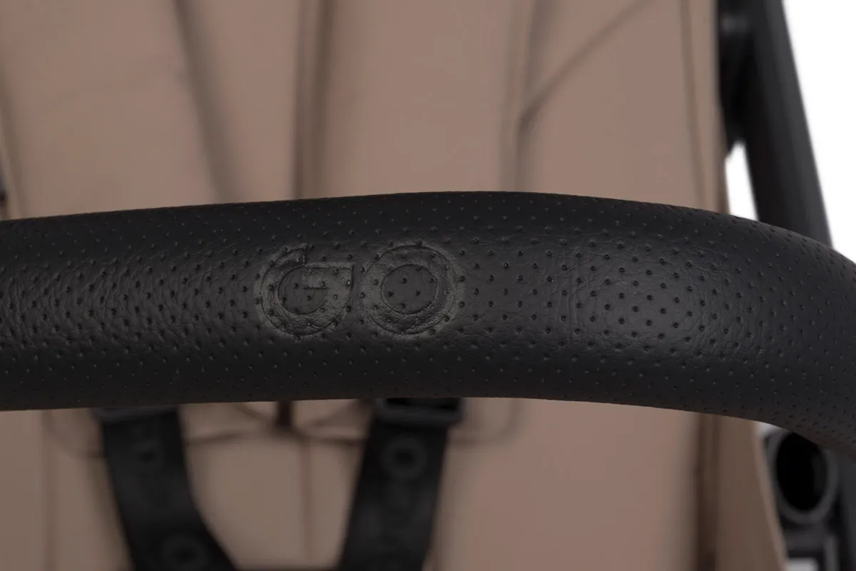Коляска EasyGo Hero Golden Beige
