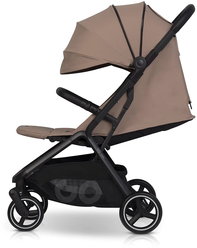 Коляска EasyGo Hero Golden Beige