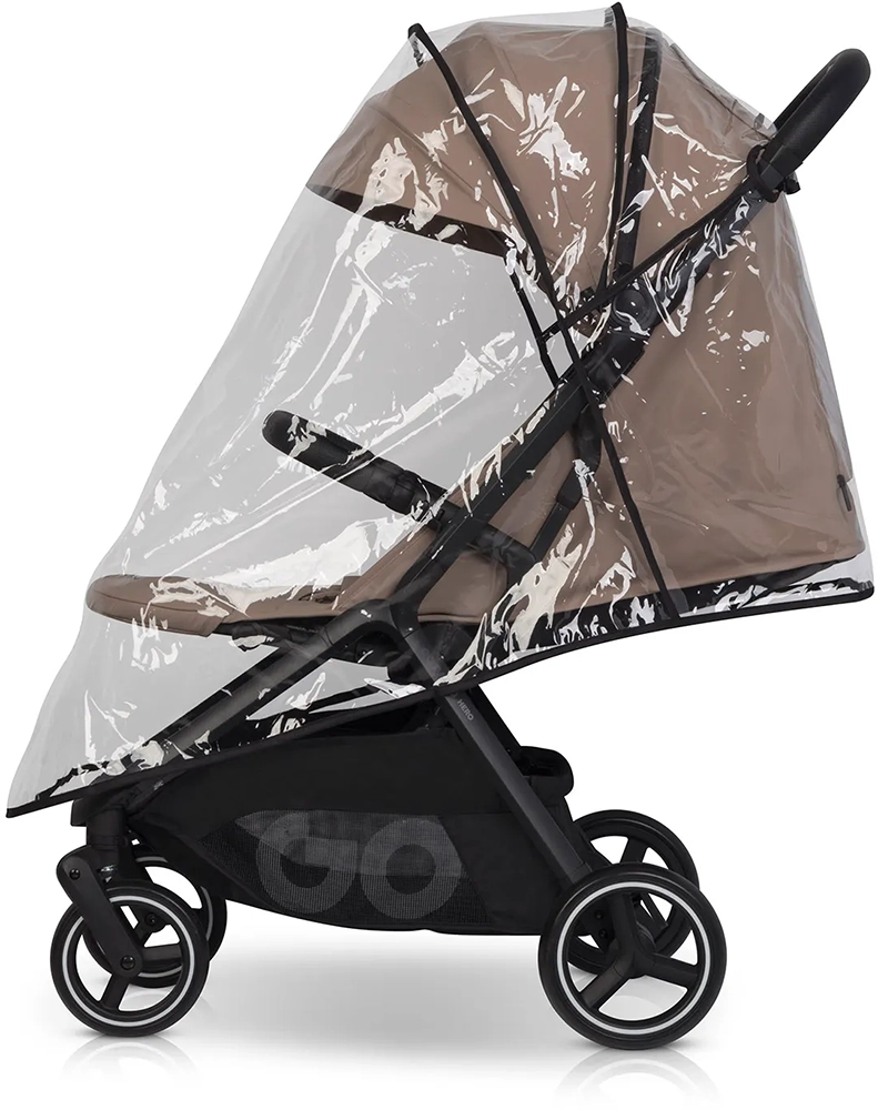 Коляска EasyGo Hero Golden Beige