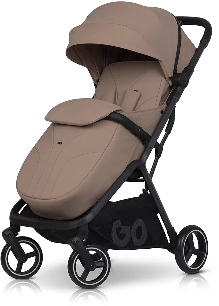Коляска EasyGo Hero Golden Beige