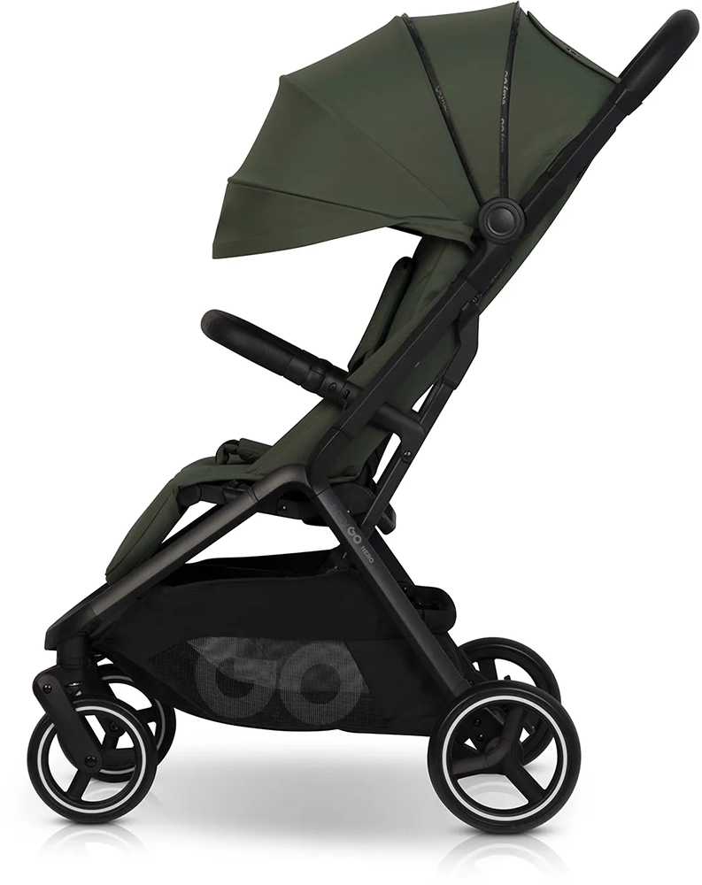Коляска EasyGo Hero Jungle Green