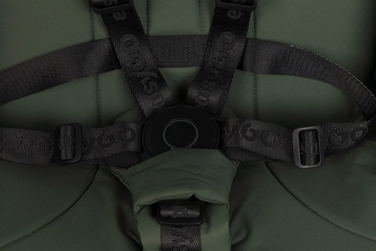Коляска EasyGo Hero Jungle Green