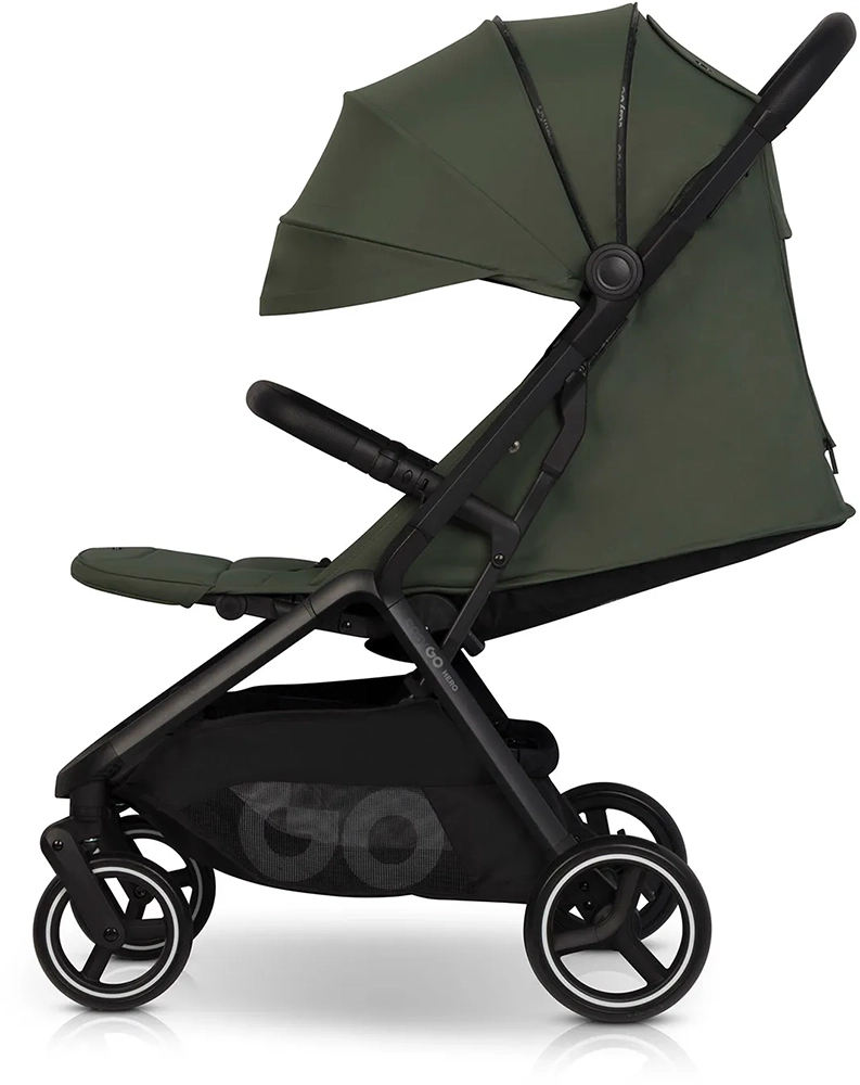 Коляска EasyGo Hero Jungle Green