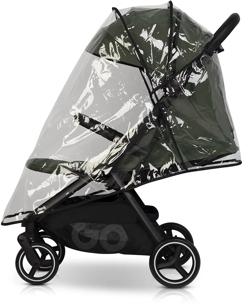 Коляска EasyGo Hero Jungle Green