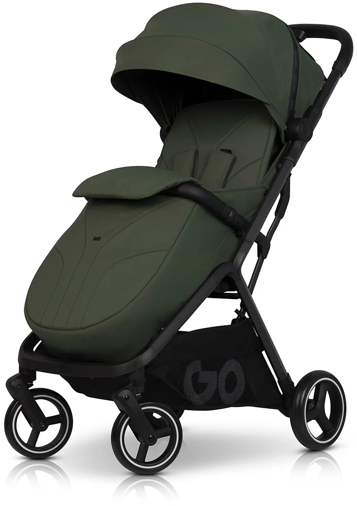 Коляска EasyGo Hero Jungle Green