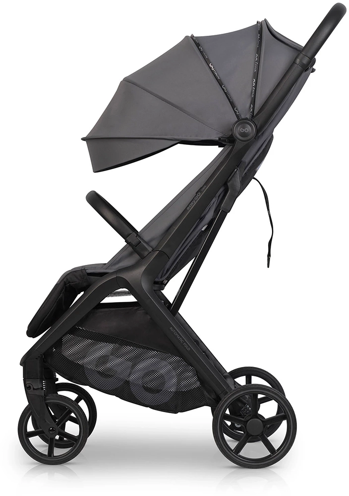 Прогулочная коляска EasyGo Trix Cloudy Gray