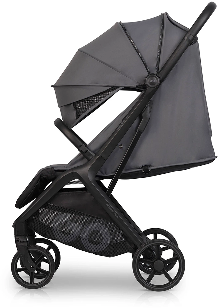 Прогулочная коляска EasyGo Trix Cloudy Gray