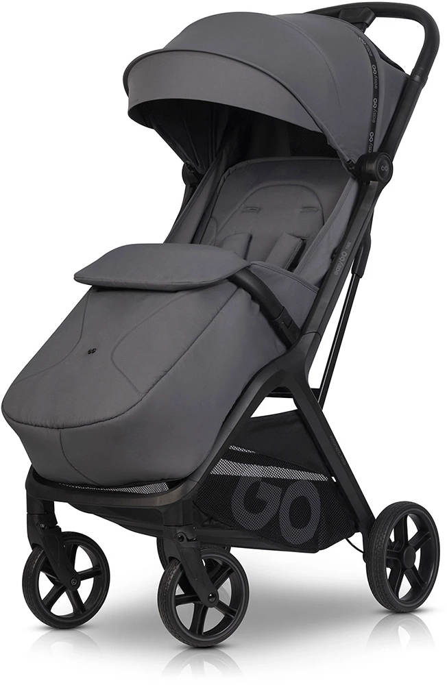 Прогулочная коляска EasyGo Trix Cloudy Gray