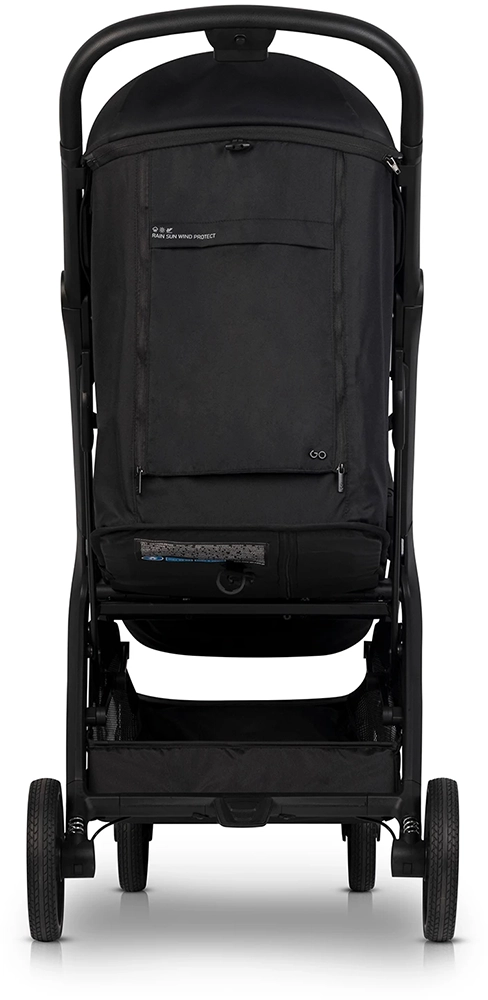 Прогулочная коляска EasyGo Trix Ebony Black