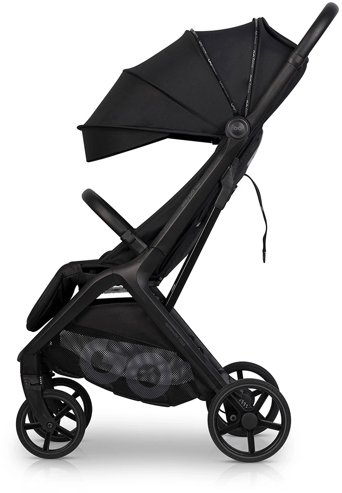 Прогулочная коляска EasyGo Trix Ebony Black