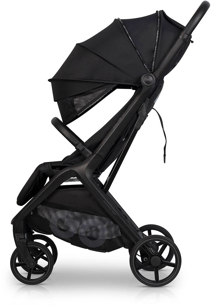 Прогулочная коляска EasyGo Trix Ebony Black