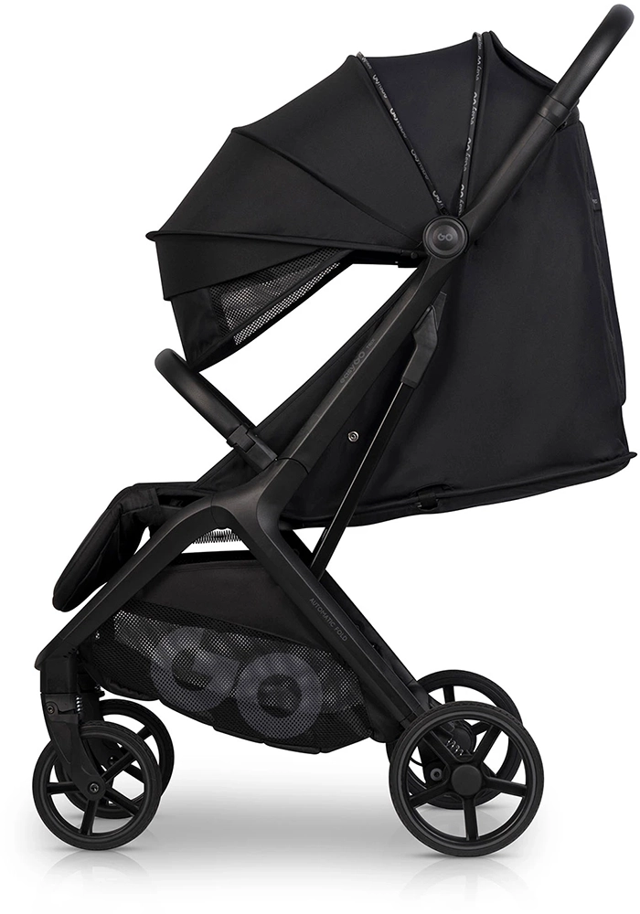 Прогулочная коляска EasyGo Trix Ebony Black