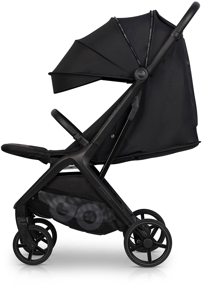 Прогулочная коляска EasyGo Trix Ebony Black