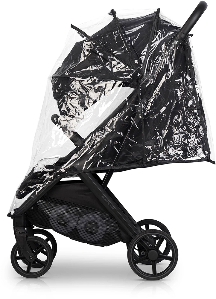 Прогулочная коляска EasyGo Trix Ebony Black