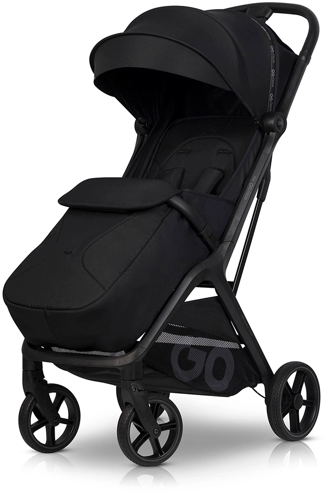 Прогулочная коляска EasyGo Trix Ebony Black
