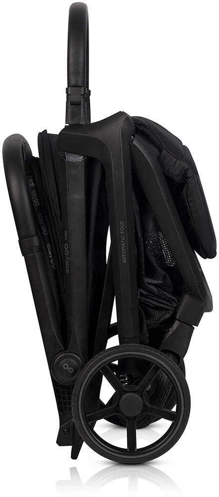 Прогулочная коляска EasyGo Trix Ebony Black