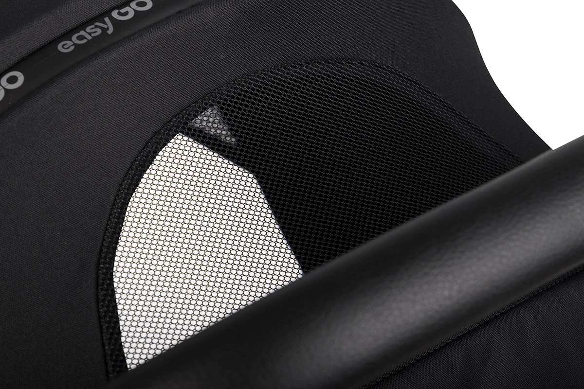 Прогулочная коляска EasyGo Trix Ebony Black
