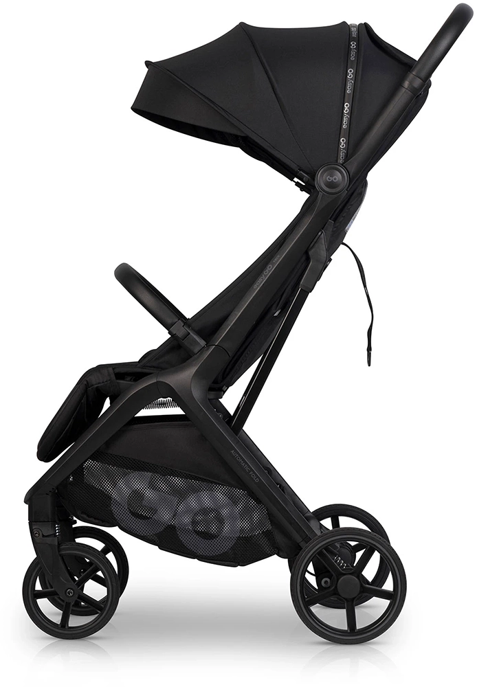 Прогулочная коляска EasyGo Trix Ebony Black