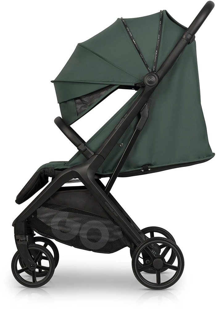 Прогулочная коляска EasyGo Trix Sage Green