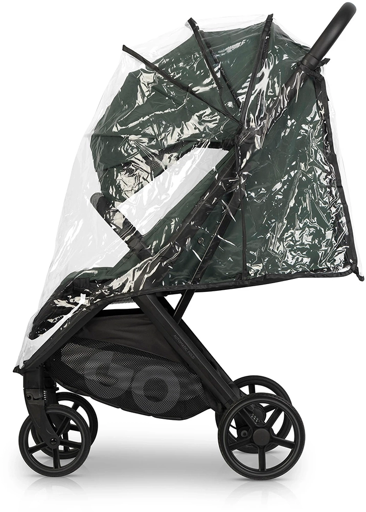 Прогулочная коляска EasyGo Trix Sage Green