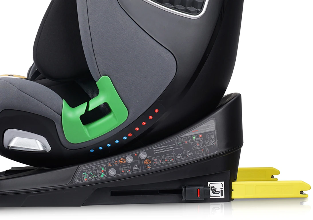 Автокрісло EasyGo Trust ISOFIX 9024-EGTR-19, Agava