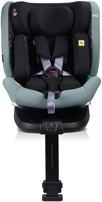 Автокрісло EasyGo Trust ISOFIX 9024-EGTR-19, Agava