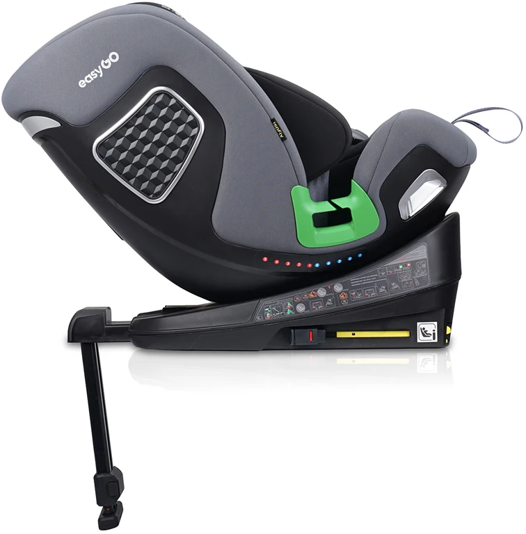 Автокрісло EasyGo Trust ISOFIX 9024-EGTR-19, Agava
