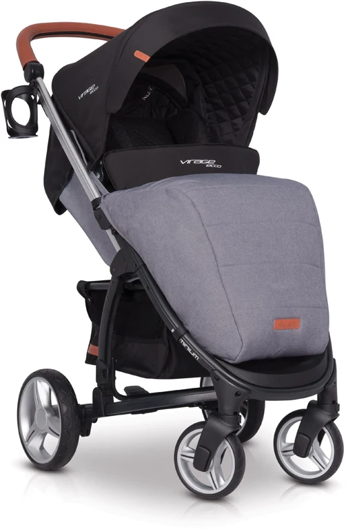 Дитяча прогулянкова коляска EasyGo Virage Ecco anthracite