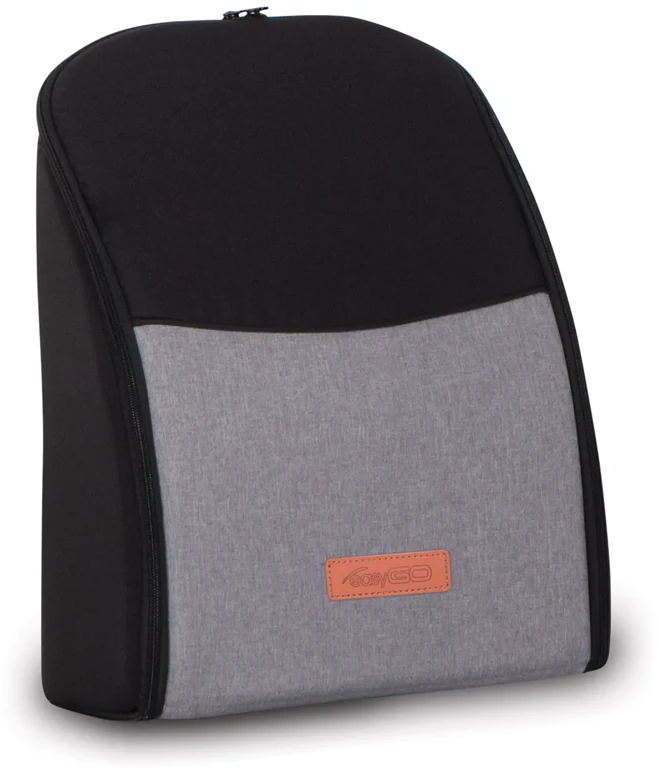Дитяча прогулянкова коляска EasyGo Virage Ecco anthracite
