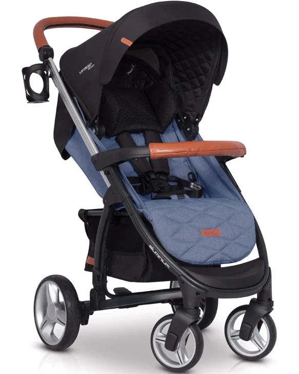 Детская прогулочная коляска EasyGo Virage Ecco denim