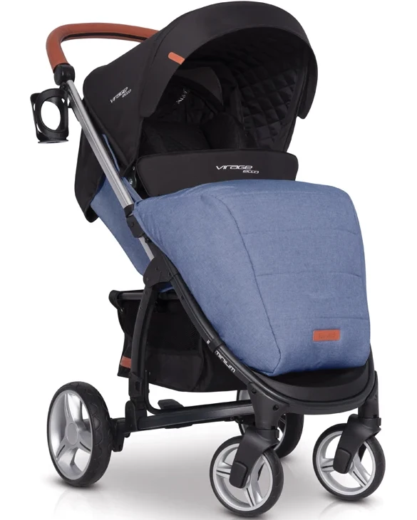Дитяча прогулянкова коляска EasyGo Virage Ecco denim