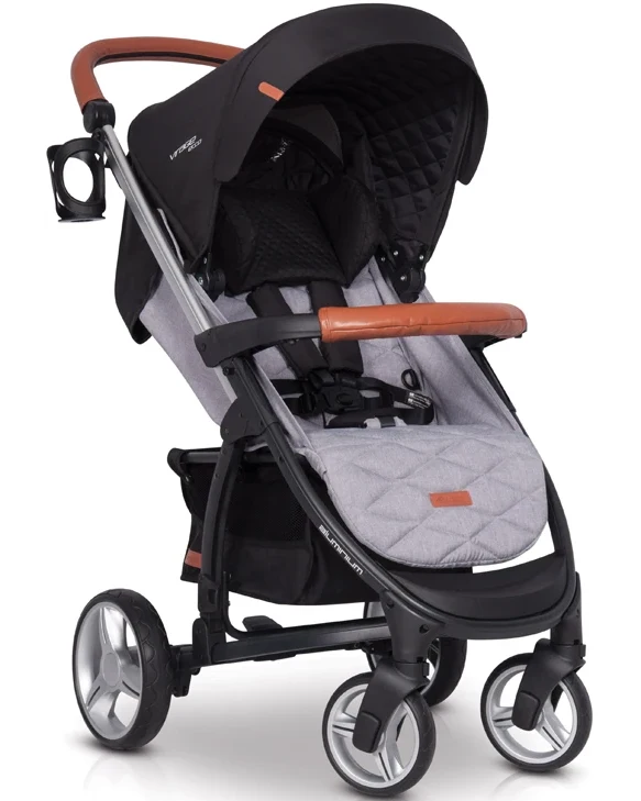 Детская прогулочная коляска EasyGo Virage Ecco grey fox