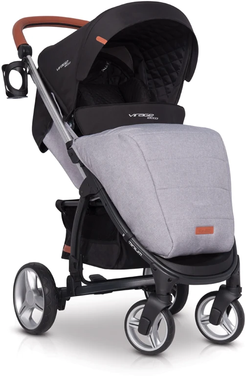Дитяча прогулянкова коляска EasyGo Virage Ecco grey fox