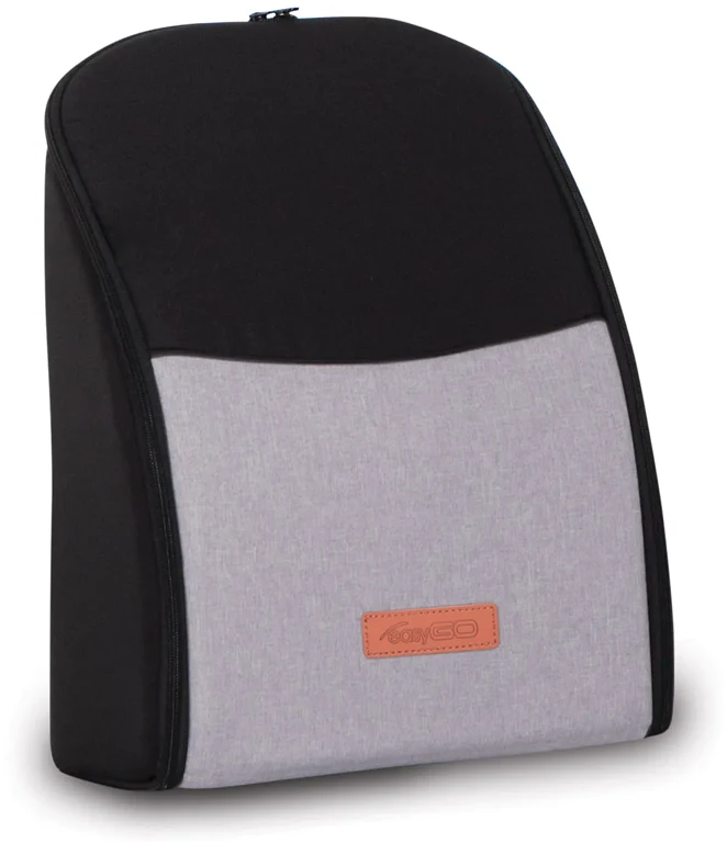 Дитяча прогулянкова коляска EasyGo Virage Ecco grey fox