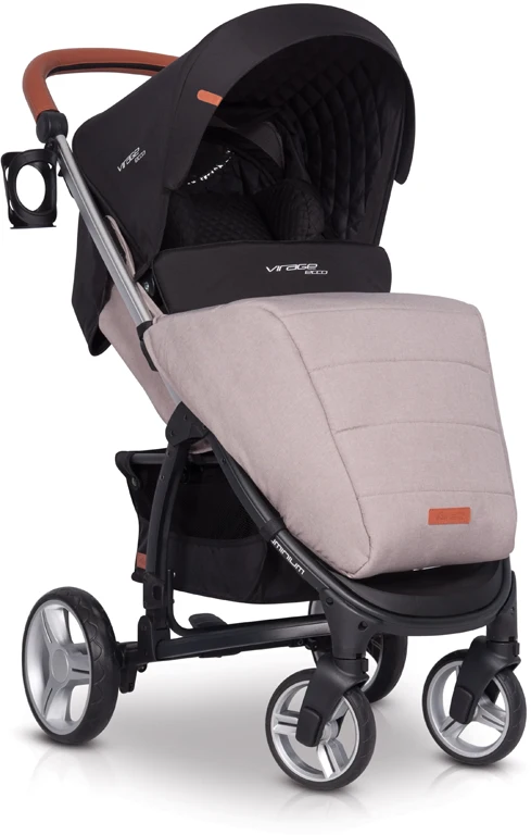 Дитяча прогулянкова коляска EasyGo Virage Ecco sand