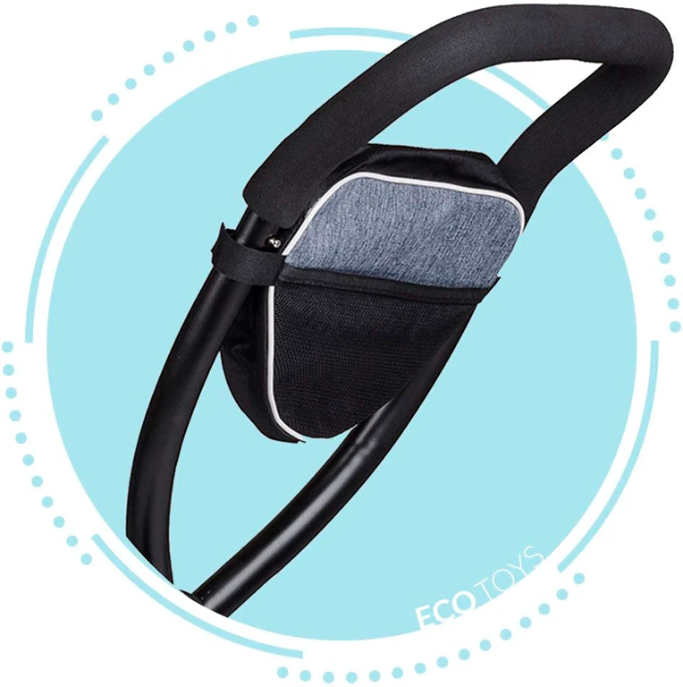 Велосипед с поворотным сиденьем Ecotoys Comfort Grey
