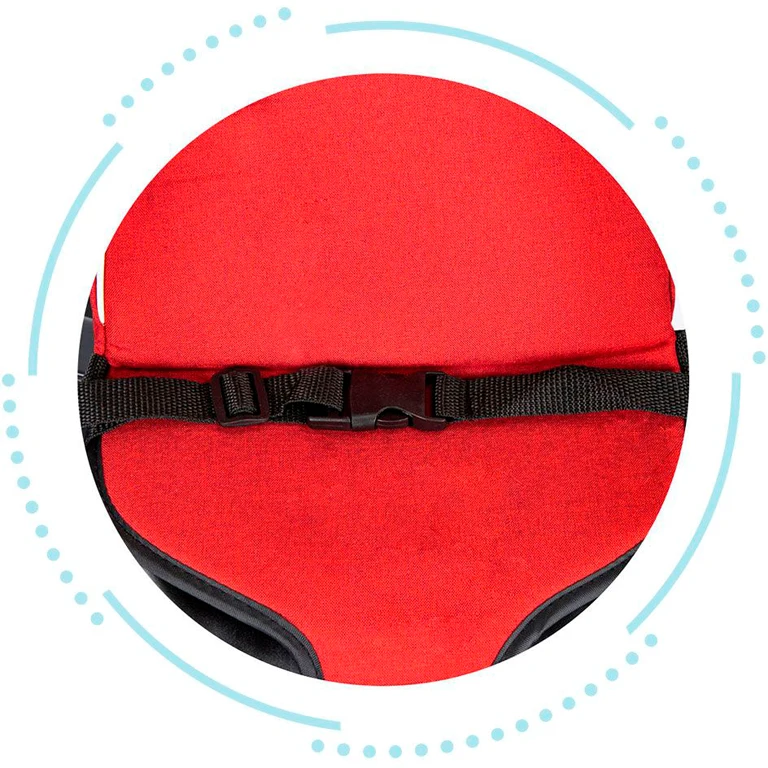 Велосипед с поворотным сиденьем Ecotoys Comfort Red
