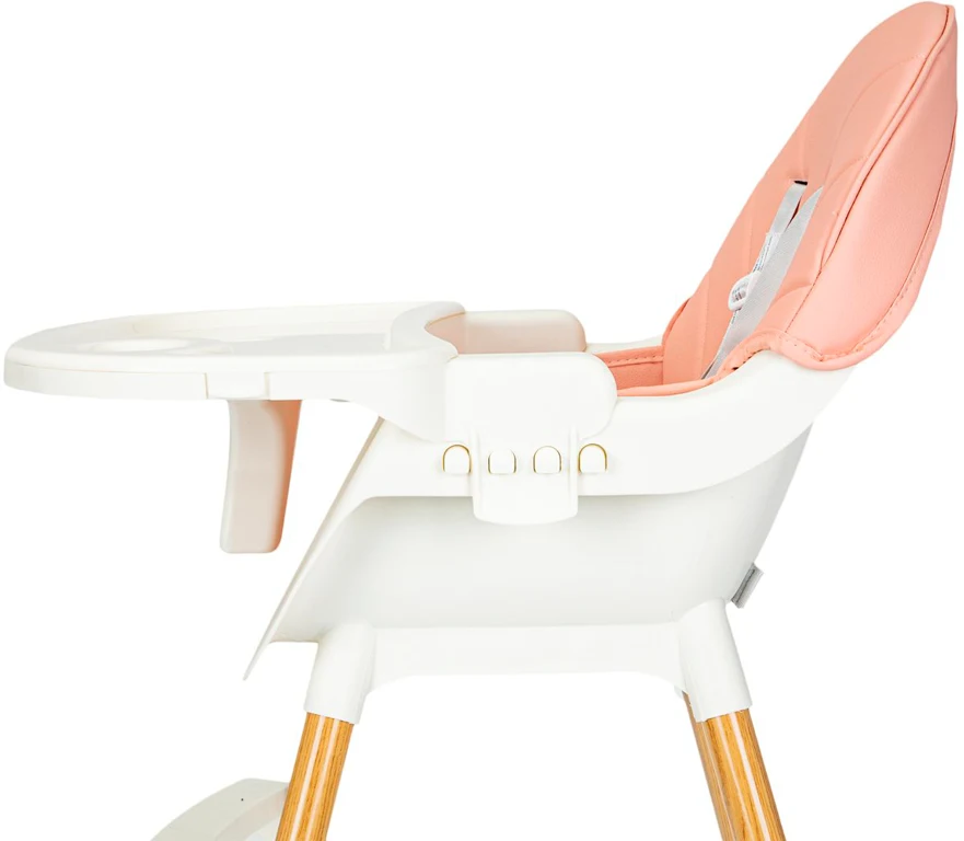 Стульчик для кормления 2 в 1 Ecotoys SMART PINK