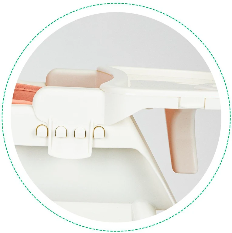 Стульчик для кормления 2 в 1 Ecotoys SMART PINK