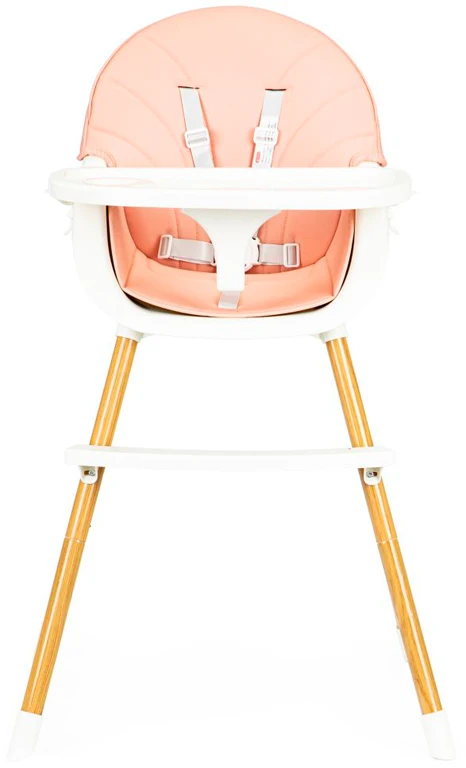 Стульчик для кормления 2 в 1 Ecotoys SMART PINK