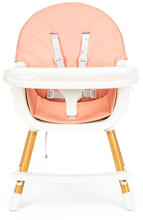 Стульчик для кормления 2 в 1 Ecotoys SMART PINK