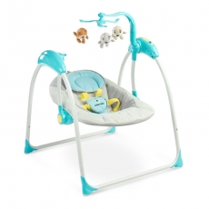 Электрокачели Caretero Loop Blue