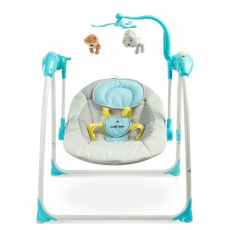 Электрокачели Caretero Loop Blue